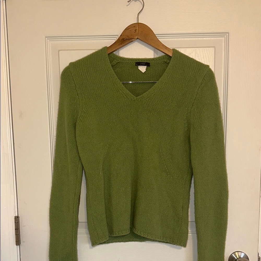 J Crew Wool Sweater